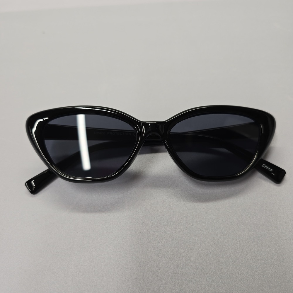 New Black Cat‎ Eye Sunglasses Retro UV400 Protection 80953